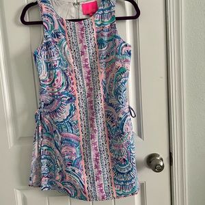 NWOT LILLY PULITZER ROMPER- 00